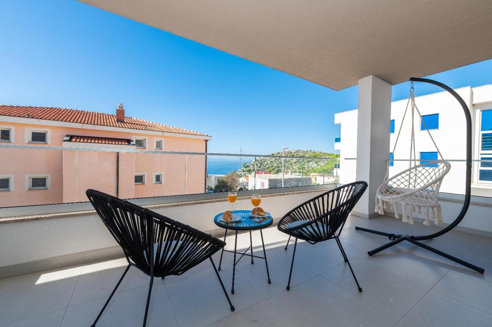 Apartment Filou Makarska Eksteriør billede