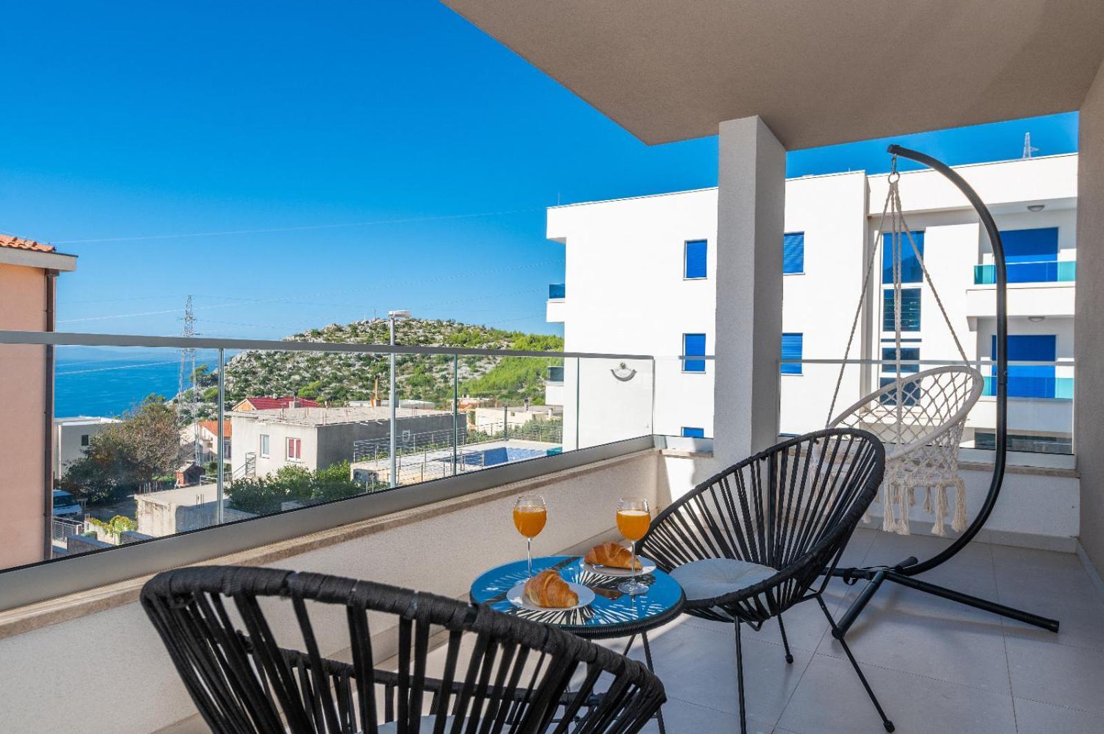 Apartment Filou Makarska Eksteriør billede