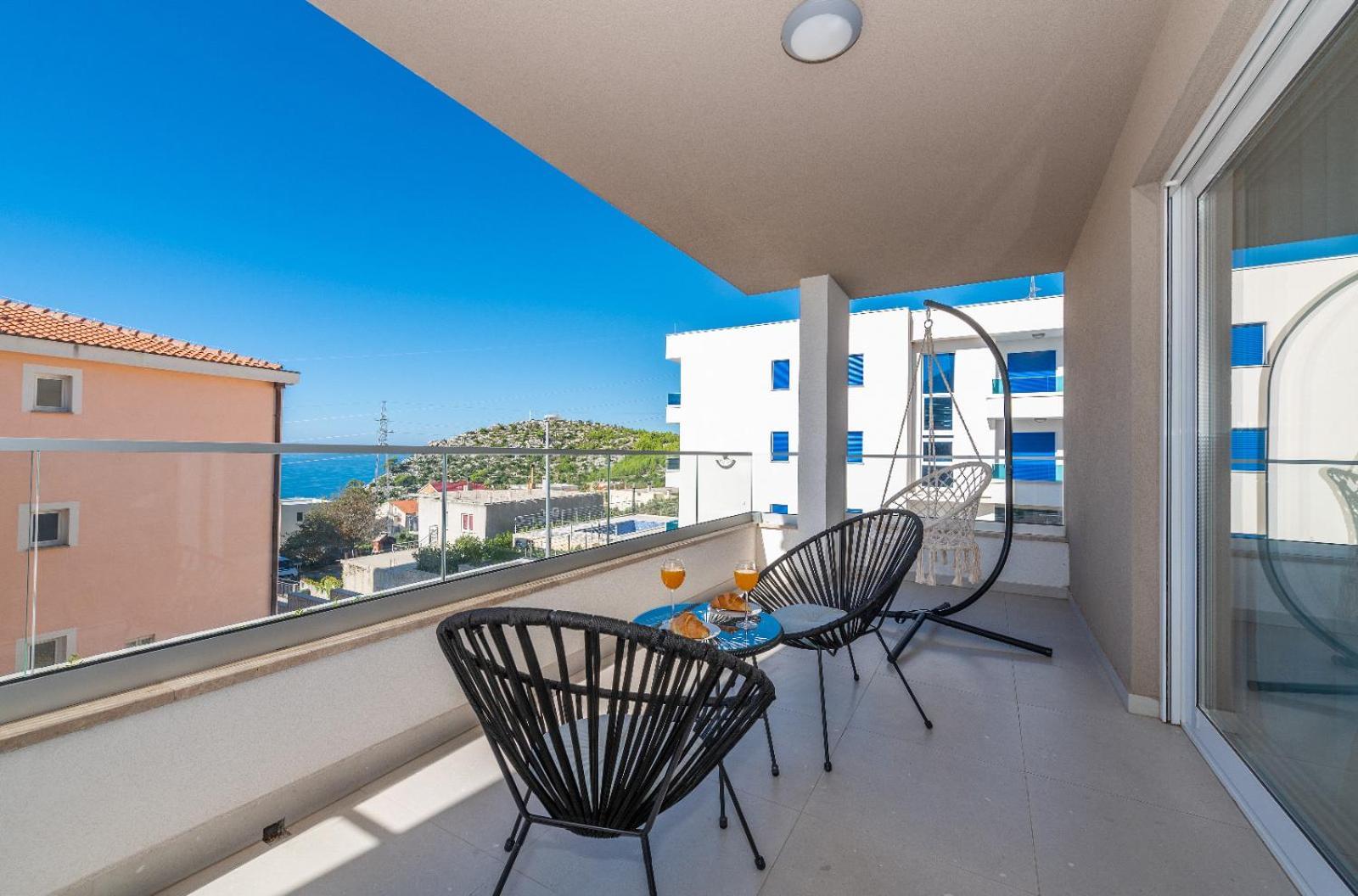 Apartment Filou Makarska Eksteriør billede