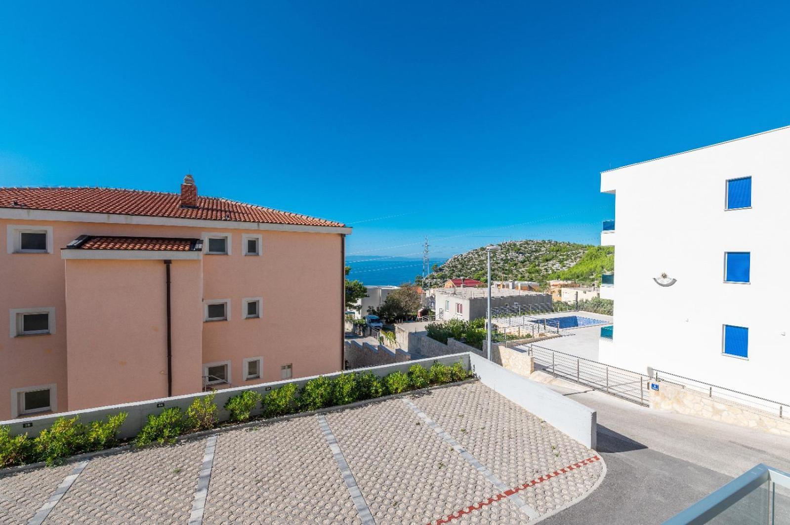 Apartment Filou Makarska Eksteriør billede