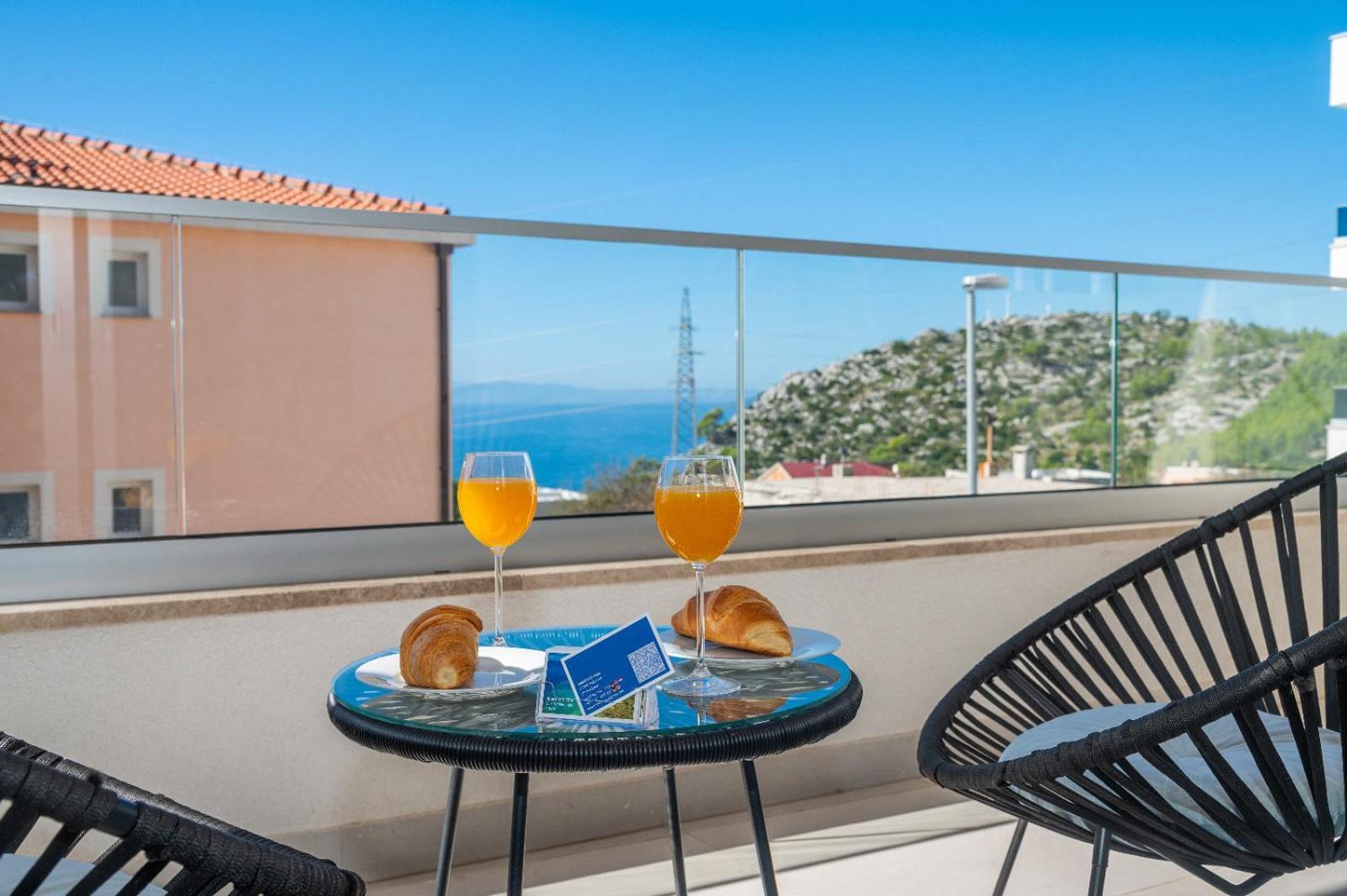 Apartment Filou Makarska Eksteriør billede